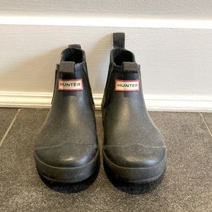 Hunter toddler low rain boots ( size 12)